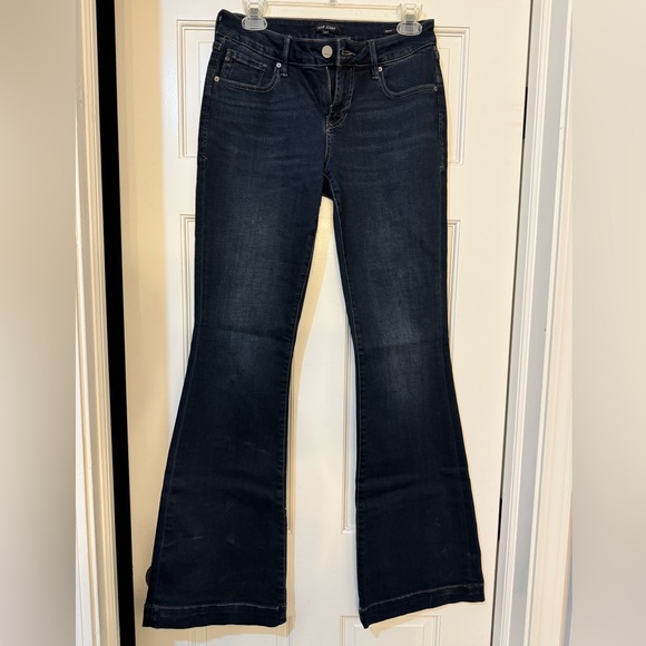 Flare darkwash jeans - Picture 1 of 3